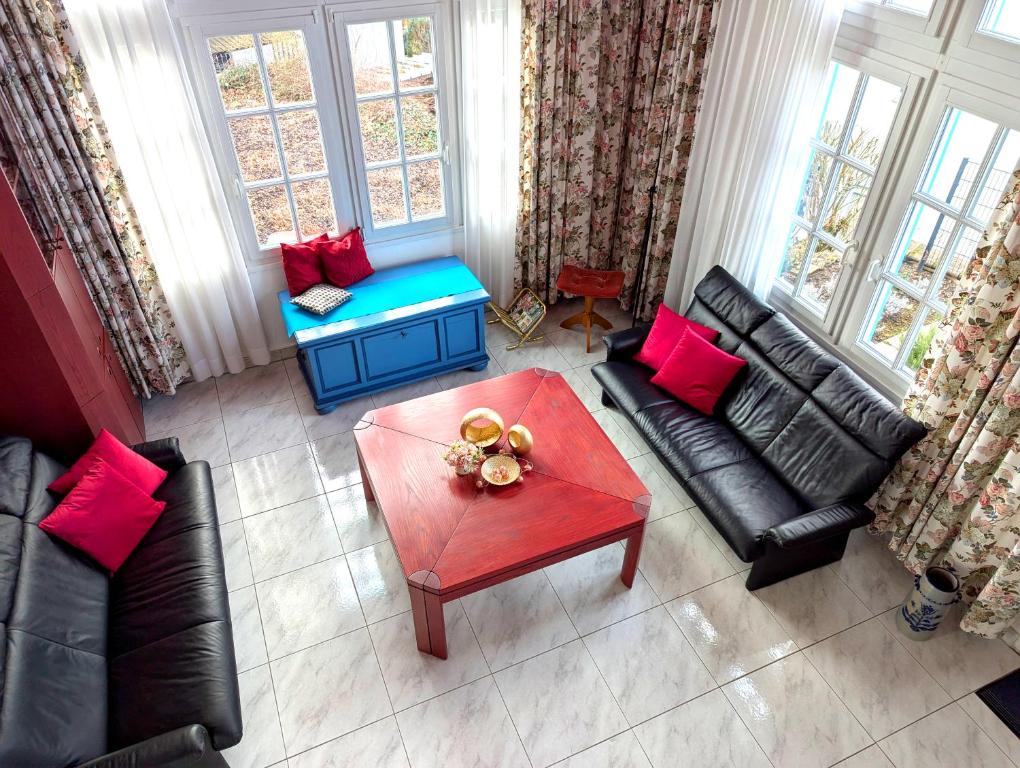 BlaueBlumeUrlaub - One-Bedroom Apartment