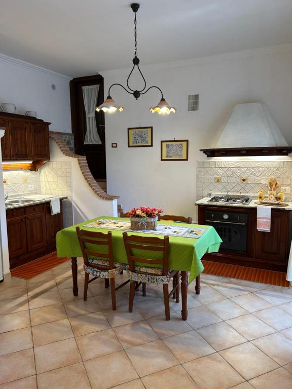 A kitchen or kitchenette at Residenza Antico Borgo del Pozzo
