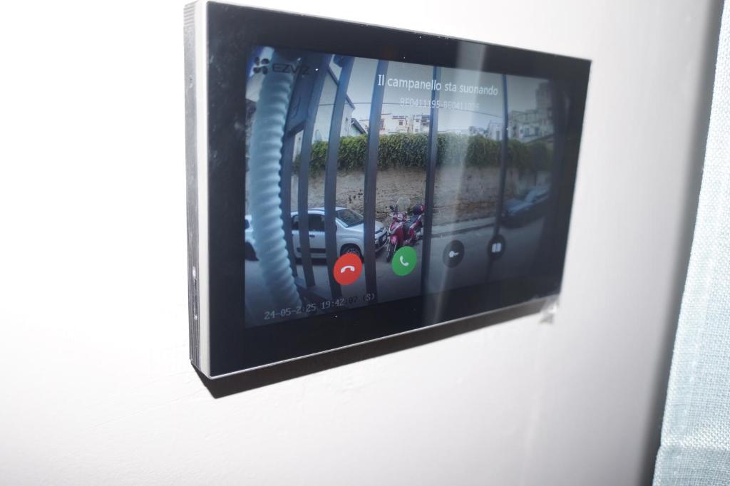 TV o dispositivi per l'intrattenimento presso Holiday Home Palermo - Centro Storico