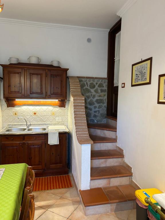 A seating area at Residenza Antico Borgo del Pozzo