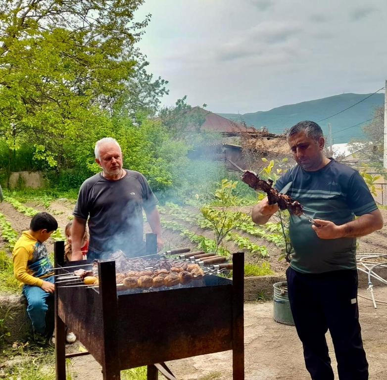 Příroda nedaleko ubytování v soukromí