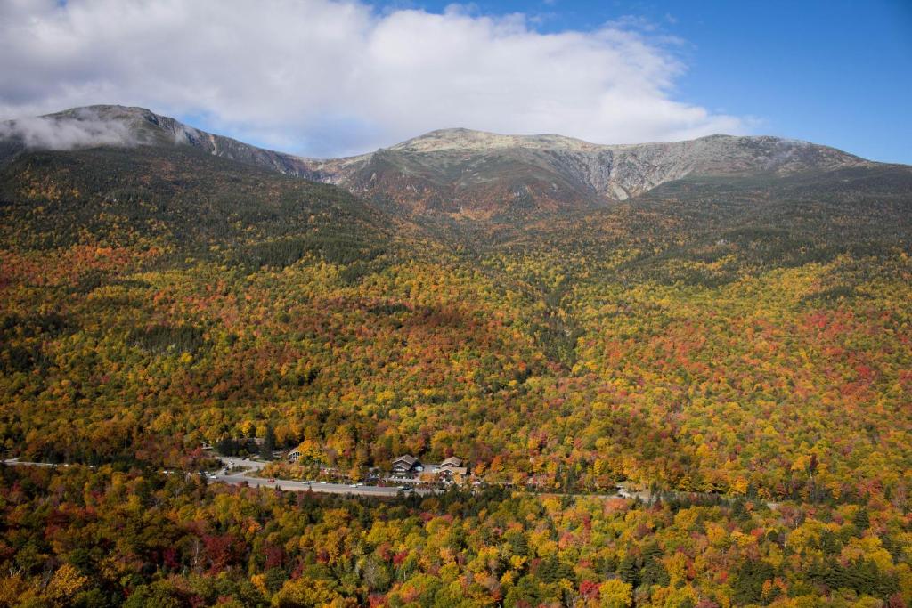 Loodusmaastik hotelli lähedal