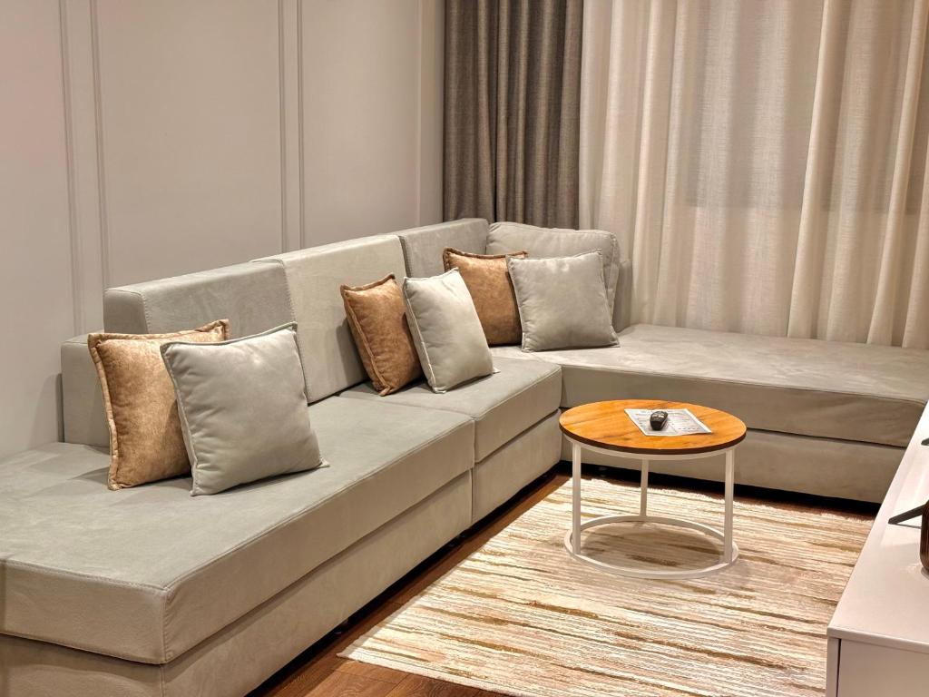 Posezení v ubytování Comfort Inn Hotel