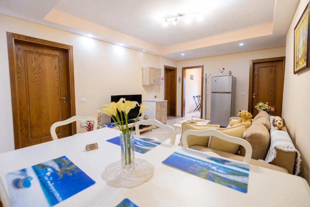 Posezení v ubytování Nathalies Home