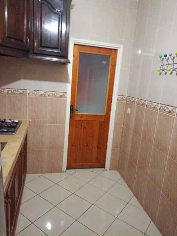 Kuchyň nebo kuchyňský kout v ubytování Alura