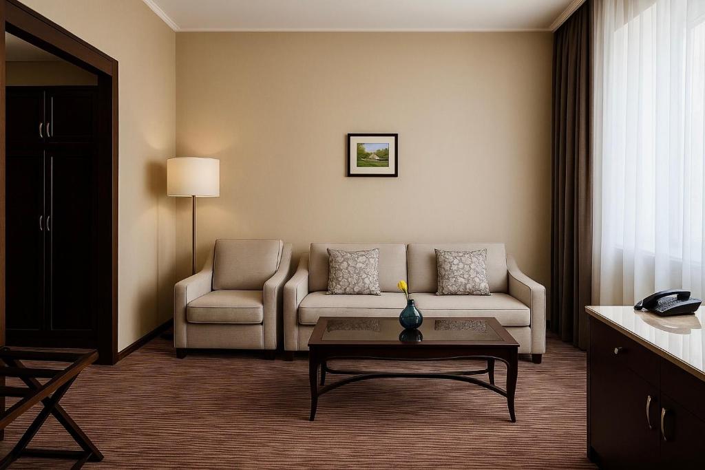 Posezení v ubytování Yerevan Resident Hotel