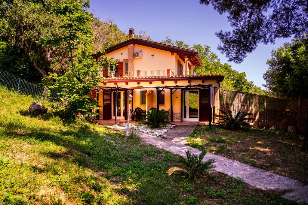 Zahrada ubytování Bed & Breakfast Duchessa - 2 Private Rooms with Ensuite Bathrooms