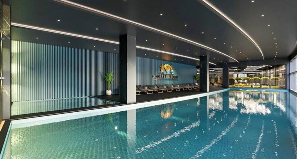 Bazén v ubytování Grand Sapphire Resort nebo v jeho okolí