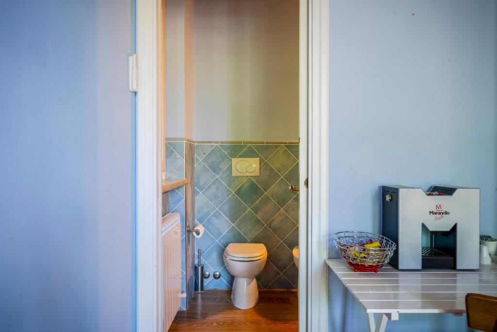 Koupelna v ubytování Bed & Breakfast Duchessa - 2 Private Rooms with Ensuite Bathrooms