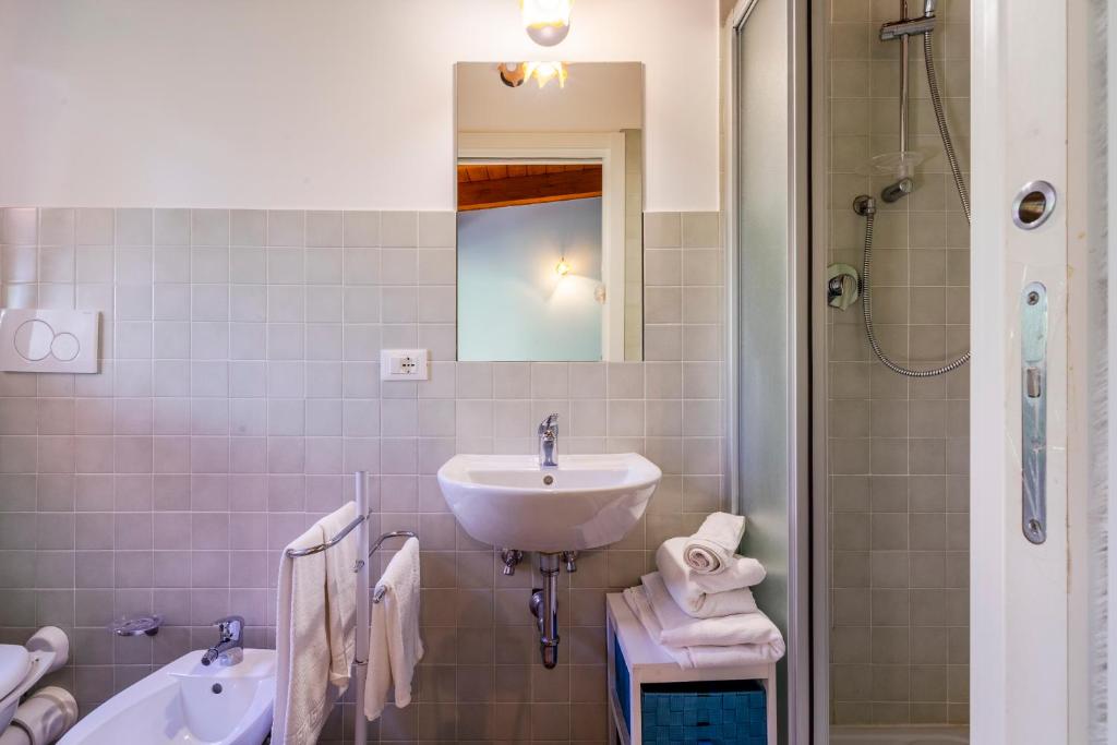 Koupelna v ubytování Bed & Breakfast Duchessa - 2 Private Rooms with Ensuite Bathrooms