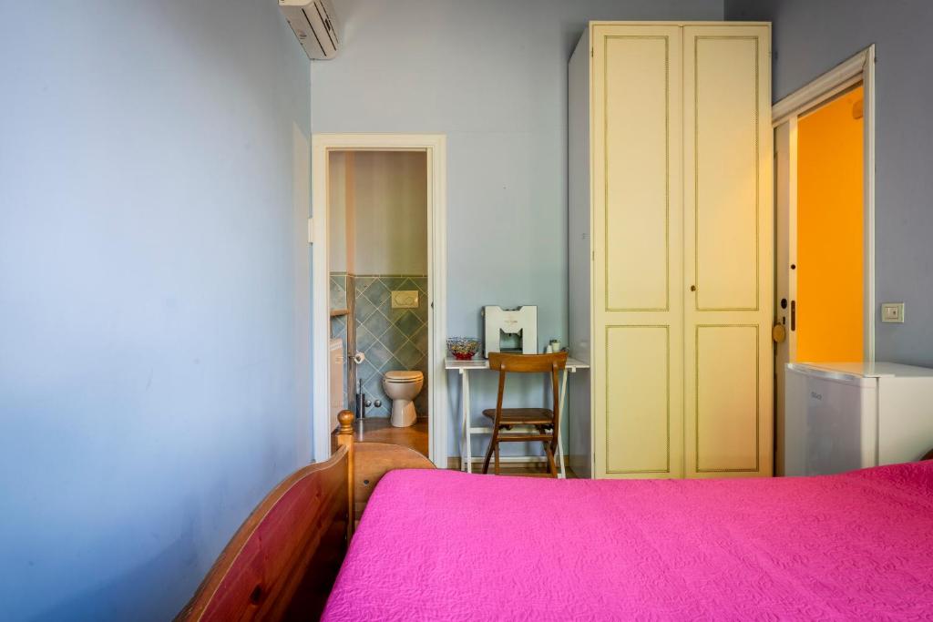 Postel nebo postele na pokoji v ubytování Bed & Breakfast Duchessa - 2 Private Rooms with Ensuite Bathrooms