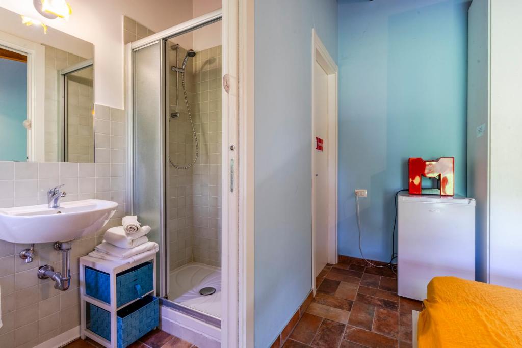 Koupelna v ubytování Bed & Breakfast Duchessa - 2 Private Rooms with Ensuite Bathrooms