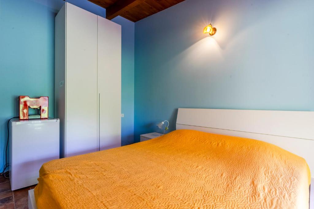 Postel nebo postele na pokoji v ubytování Bed & Breakfast Duchessa - 2 Private Rooms with Ensuite Bathrooms