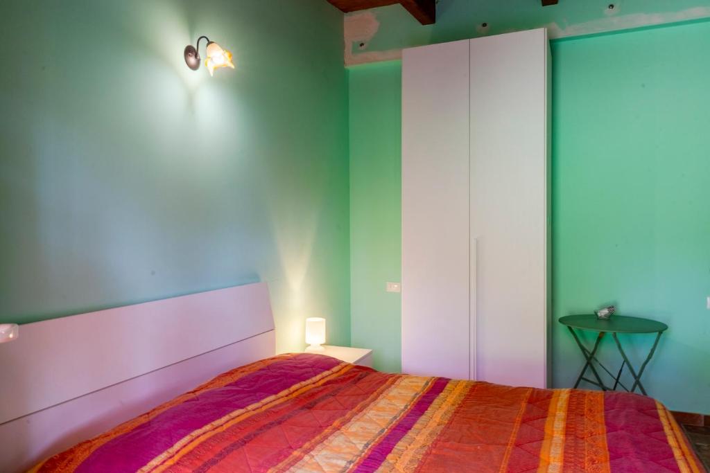 Postel nebo postele na pokoji v ubytování Bed & Breakfast Duchessa - 2 Private Rooms with Ensuite Bathrooms