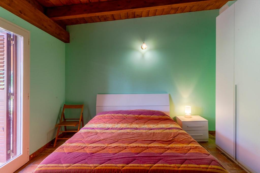 Postel nebo postele na pokoji v ubytování Bed & Breakfast Duchessa - 2 Private Rooms with Ensuite Bathrooms