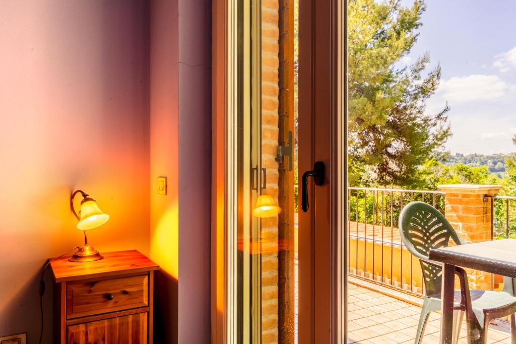 Balkón nebo terasa v ubytování Bed & Breakfast Duchessa - 2 Private Rooms with Ensuite Bathrooms