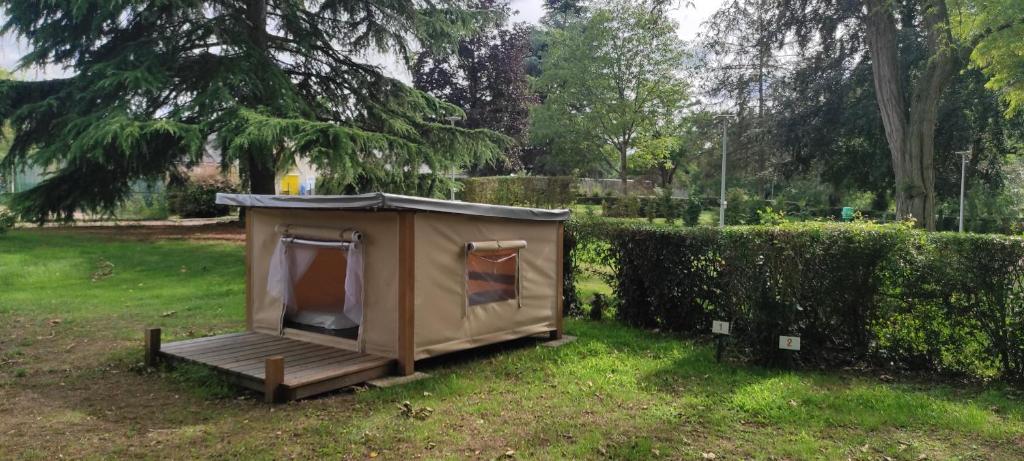 Camping Onlycamp La Roseraie - Tente