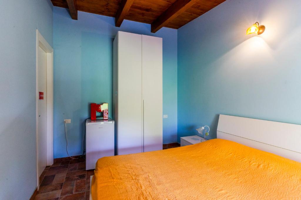 Postel nebo postele na pokoji v ubytování Bed & Breakfast Duchessa - 2 Private Rooms with Ensuite Bathrooms