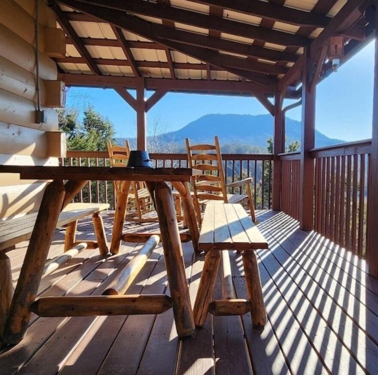 Naturlandskabet i nærheden af feriehuset