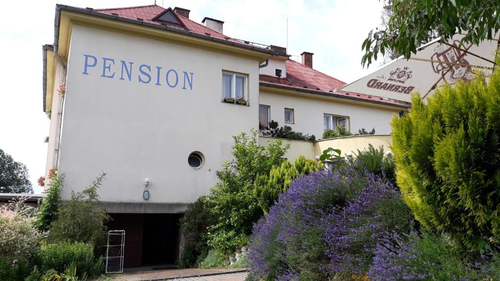 Budova, kde se penzion nachází
