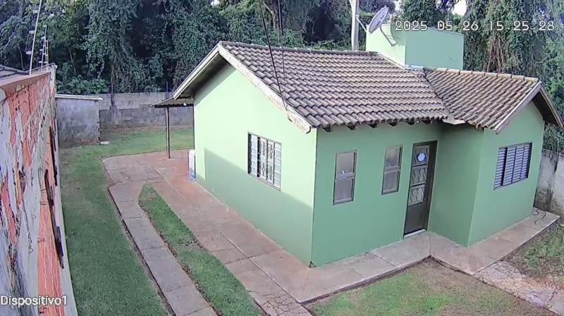 Das Gebäude in dem sich das Ferienhaus befindet