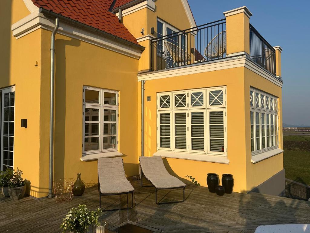 Budova, kde se ubytování v soukromí nachází