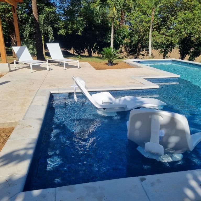 Piscine de l'établissement Yumas Riverfront Lodge ou située à proximité
