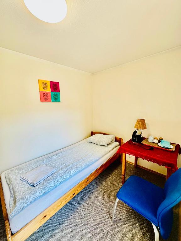 Postel nebo postele na pokoji v ubytování Express Guest House