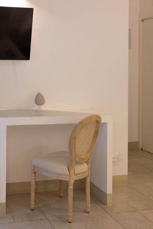 TV a/nebo společenská místnost v ubytování Donna Veneranda