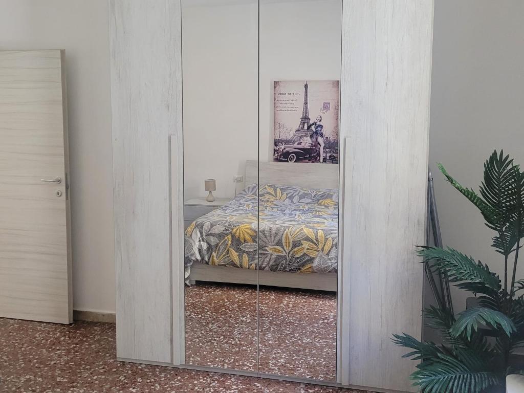 Posteľ alebo postele v izbe v ubytovaní La fleur