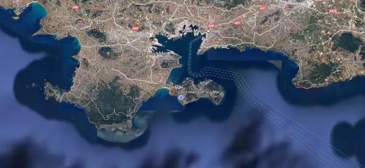 Photo de la galerie de l'établissement Petit Paradis, à Saint-Mandrier-sur-Mer