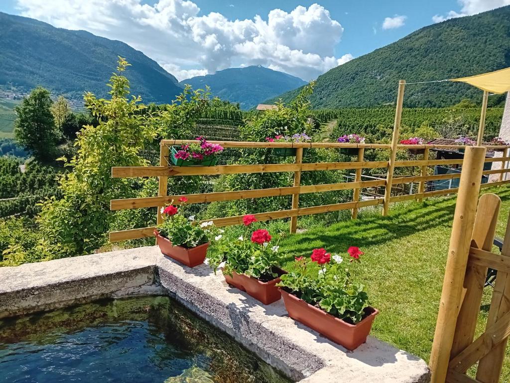 Nespecifikovaný výhled na hory nebo výhled na hory při pohledu z apartmánu