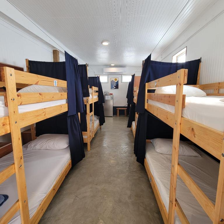 Postel nebo postele na pokoji v ubytování Casa Coral