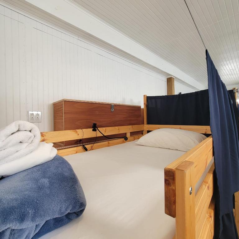 Postel nebo postele na pokoji v ubytování Casa Coral
