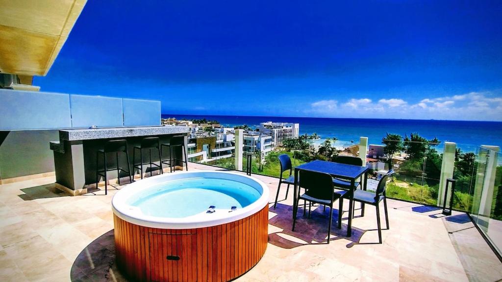 Luxury Penthouse Apartments In Playa Del Rey Reference: Luxurious Oceanview 2 Bedroom Penthouse Playa Del Carmen Tarifs
