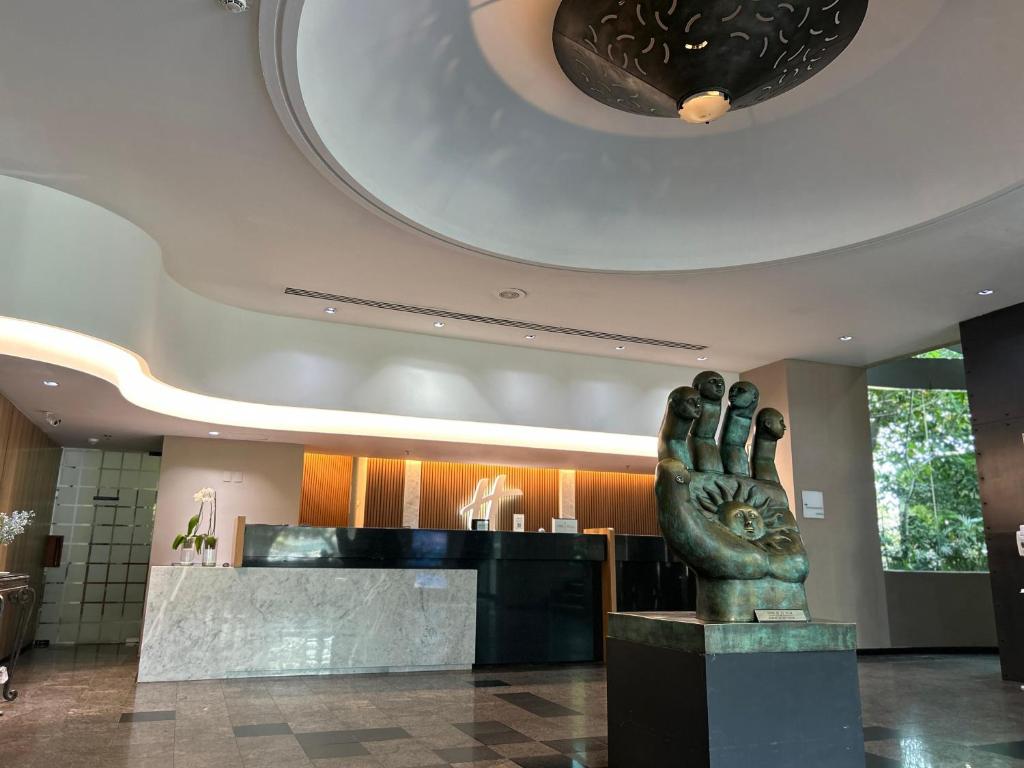 Vstupní hala nebo recepce v ubytování Holiday Inn Guadalajara Select by IHG