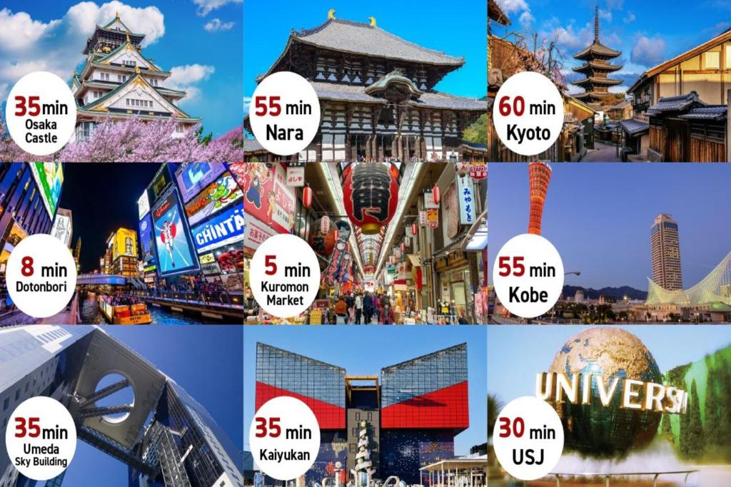 Fotografie z fotogalerie ubytování Nipponbashi Luxe Hotel v Osace