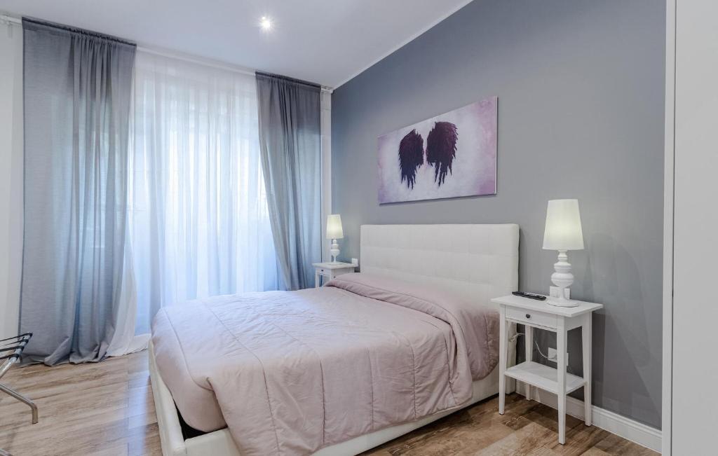 Ένα ή περισσότερα κρεβάτια σε δωμάτιο στο Posta Vecchia