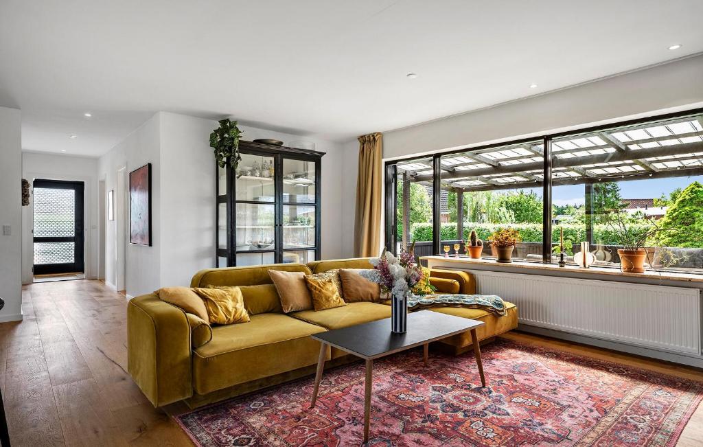 Khu vực ghế ngồi tại Amazing Home In Viborg With Wifi