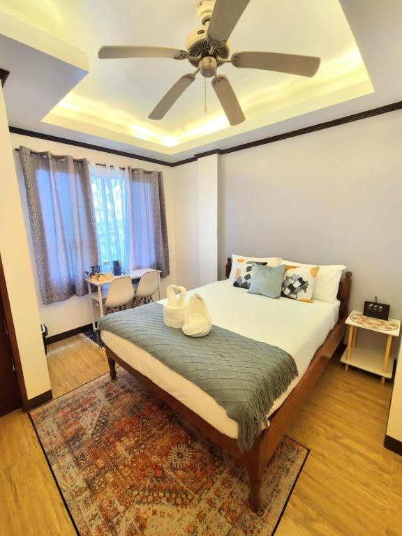 Postel nebo postele na pokoji v ubytování Morocco hotel El Nido