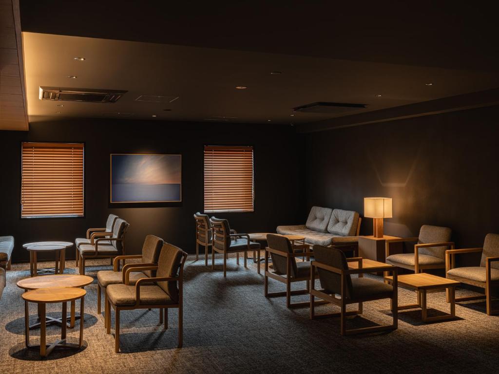 Posezení v ubytování Dansetsu Sapporo - Opening in Apr 2025