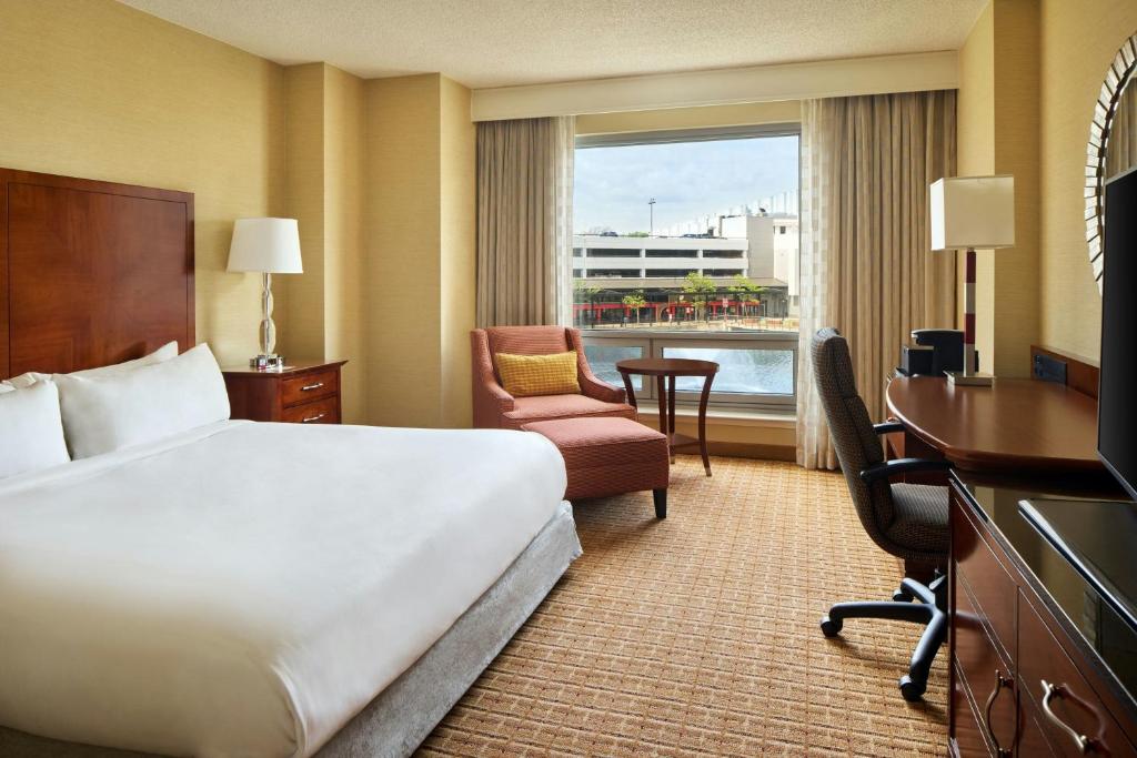 Gaithersburg Marriott Washingtonian Center - Error
