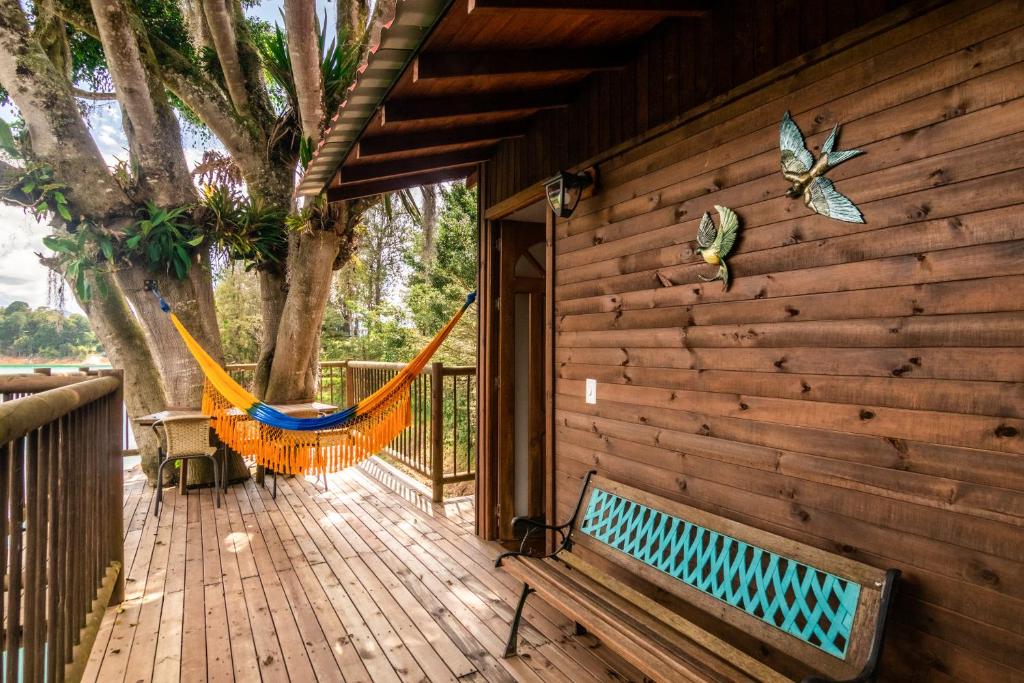 Balkón nebo terasa v ubytování Serendipity Hospedaje Boutique