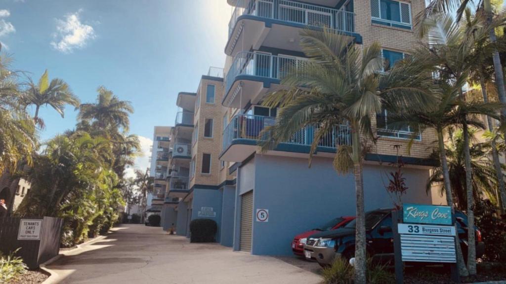 Budova, kde se apartmán nachází