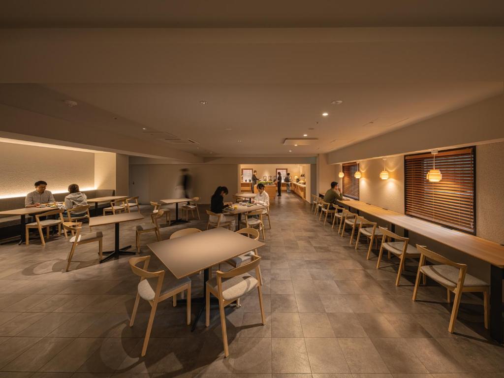 Restaurace v ubytování Dansetsu Sapporo - Opening in Apr 2025
