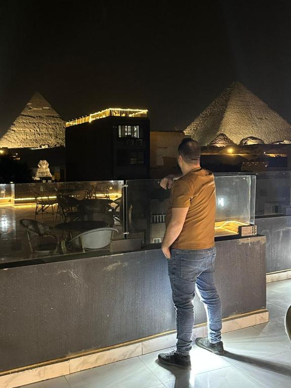 Hosté ubytování pyramids prince Osiris inn