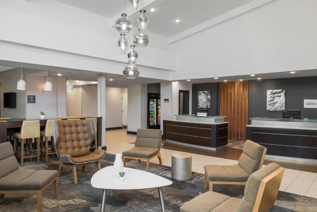 Posezení v ubytování Residence Inn by Marriott Champaign