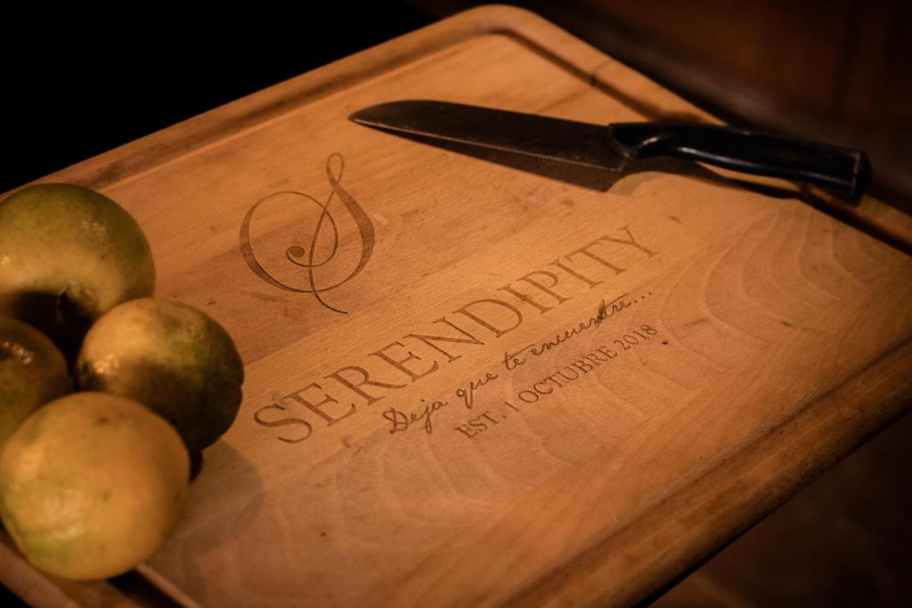Certifikát, hodnocení, plakát nebo jiný dokument vystavený v ubytování Serendipity Hospedaje Boutique