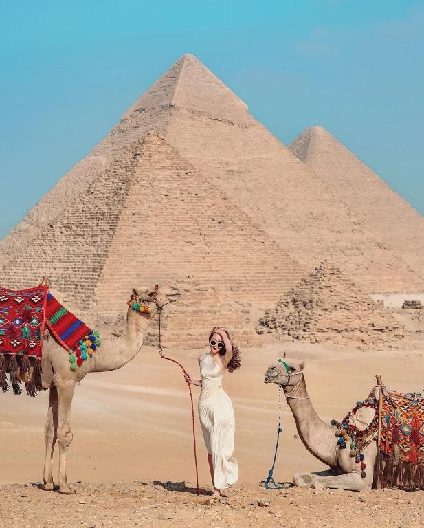 Hosté ubytování Giza pyramids hotel