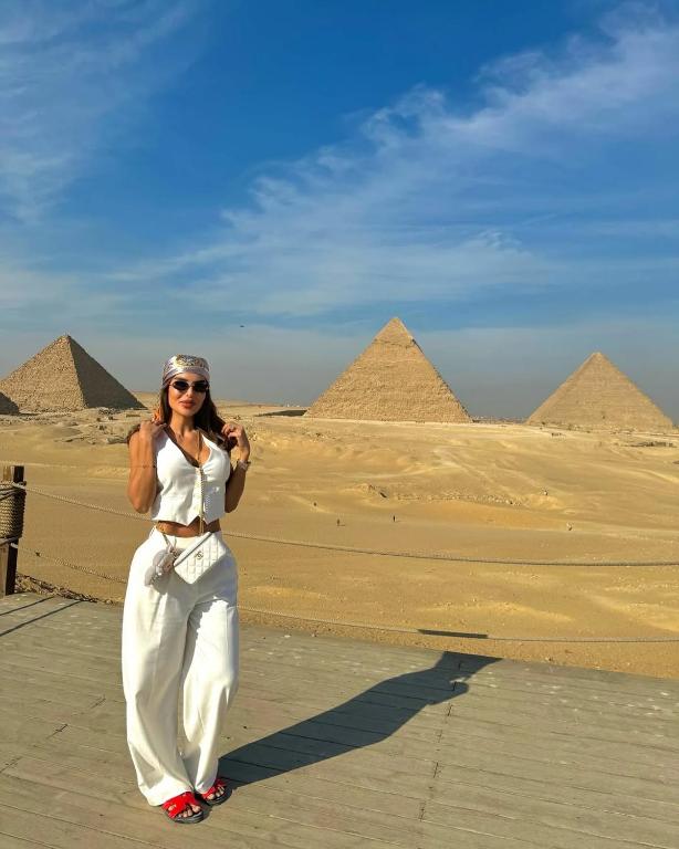 Hosté ubytování Giza pyramids hotel